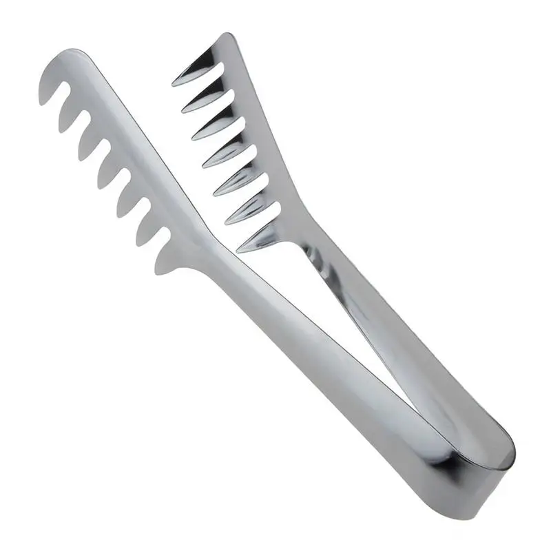 Stainless Steel Food Clip Spaghetti Tableware Noodle Sbarbecue Clip Kitchen Accessories Cooking Tools Western Food Tools
Stainless Steel Food Clip Spaghetti Tableware Noodle Sbarbecue Clip Kitchen Accessories Cooking Tools Western Food Tools