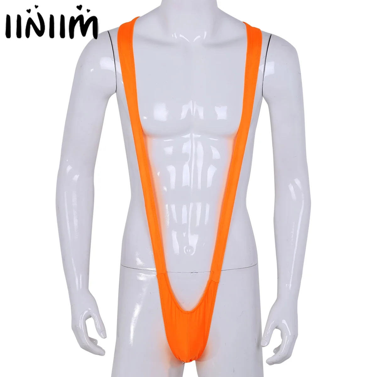 Mens Stretch Sexy Bodysuit Stretch Bright Fluoro Open Mankini Thong T-back Bodystocking Bodycon Gay Male Night Clubwear Swimwear
Mens Stretch Sexy Bodysuit Stretch Bright Fluoro Open Mankini Thong T-back Bodystocking Bodycon Gay Male Night Clubwear Swimwear