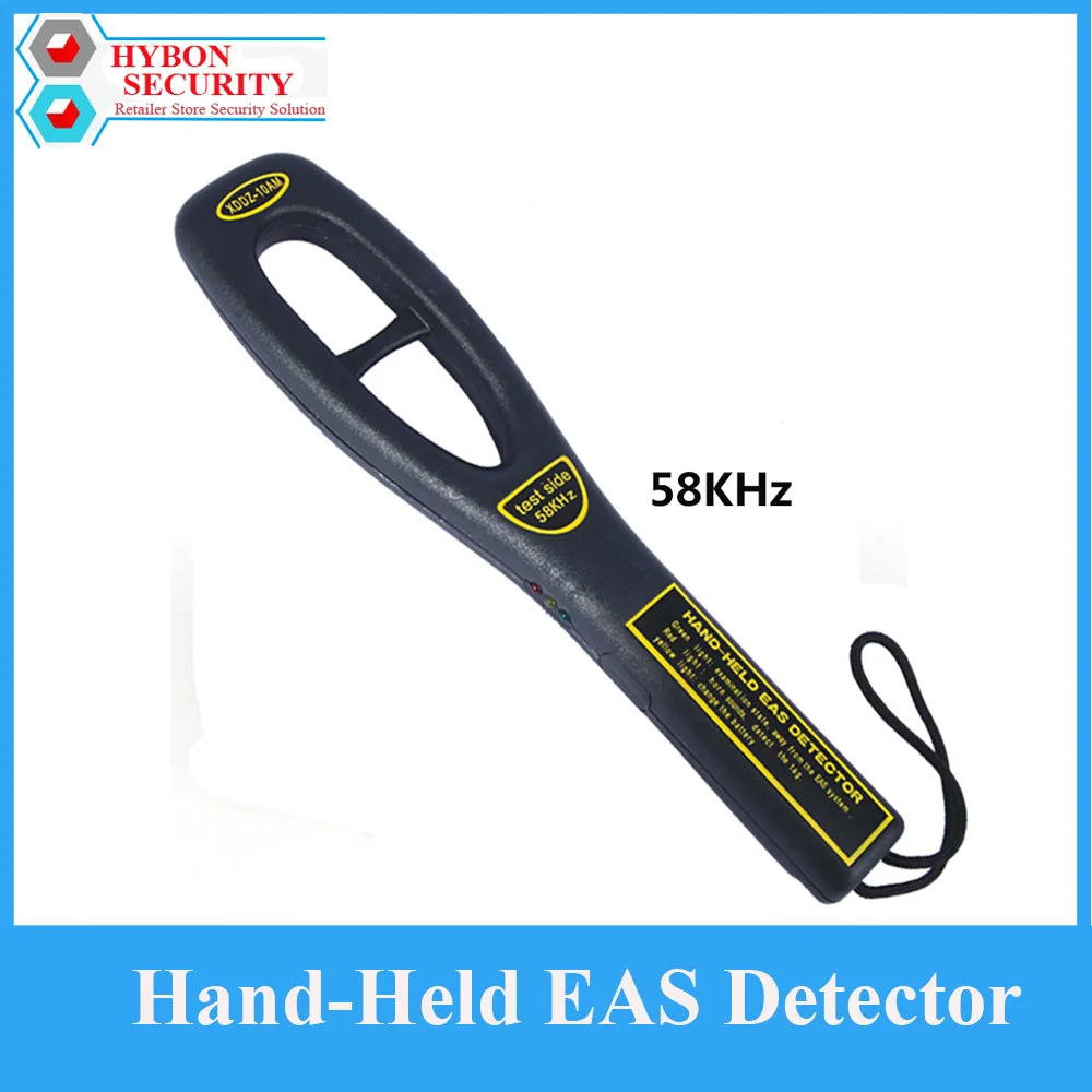 AM Security Tag Detector 58KHz Test Side AM Hand-Held EAS Detector Hard Tag Detector Using In Supermarket Subway Security Tester
AM Security Tag Detector 58KHz Test Side AM Hand-Held EAS Detector Hard Tag Detector Using In Supermarket Subway Security Tester