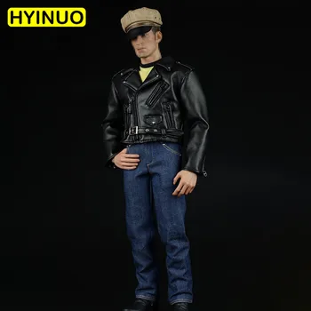 2 Models 1/6 Scale A007 Male Hip Hop Suit Boy Clothes Men's Motorcycle Leather Suit Clothing Set For 12" Action Figure Male Body
2 Models 1/6 Scale A007 Male Hip Hop Suit Boy Clothes Men's Motorcycle Leather Suit Clothing Set For 12" Action Figure Male Body