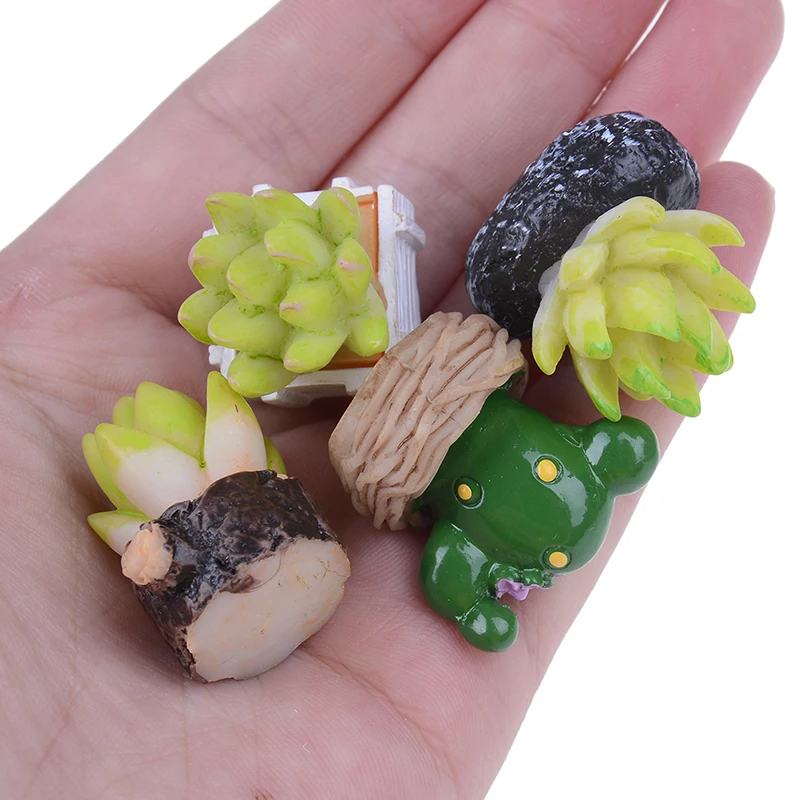 1/4PCS 1:12 Mini Miniature Green Plant In Pot Ornament For Dollhouse Furniture diy Decoration Succulent plants
1/4PCS 1:12 Mini Miniature Green Plant In Pot Ornament For Dollhouse Furniture diy Decoration Succulent plants
