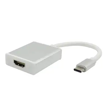 EastVita Type C To HDMI USB 3.0 Charging Adapter Converter USB-C 3.1 Hub Adapter for Mac Air Pro Huawei Mate10 Samsung S8
EastVita Type C To HDMI USB 3.0 Charging Adapter Converter USB-C 3.1 Hub Adapter for Mac Air Pro Huawei Mate10 Samsung S8