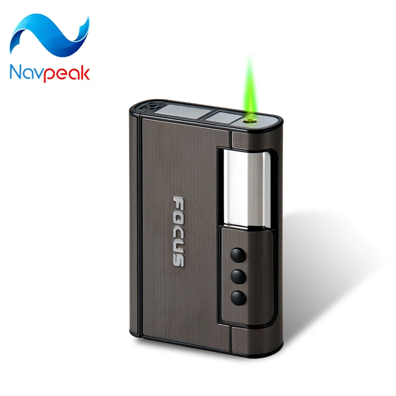 10pcs/lot Navpeak Cigarette Case Lighter Metal Cigarette Case with Windproof Inflatable Lighter
10pcs/lot Navpeak Cigarette Case Lighter Metal Cigarette Case with Windproof Inflatable Lighter