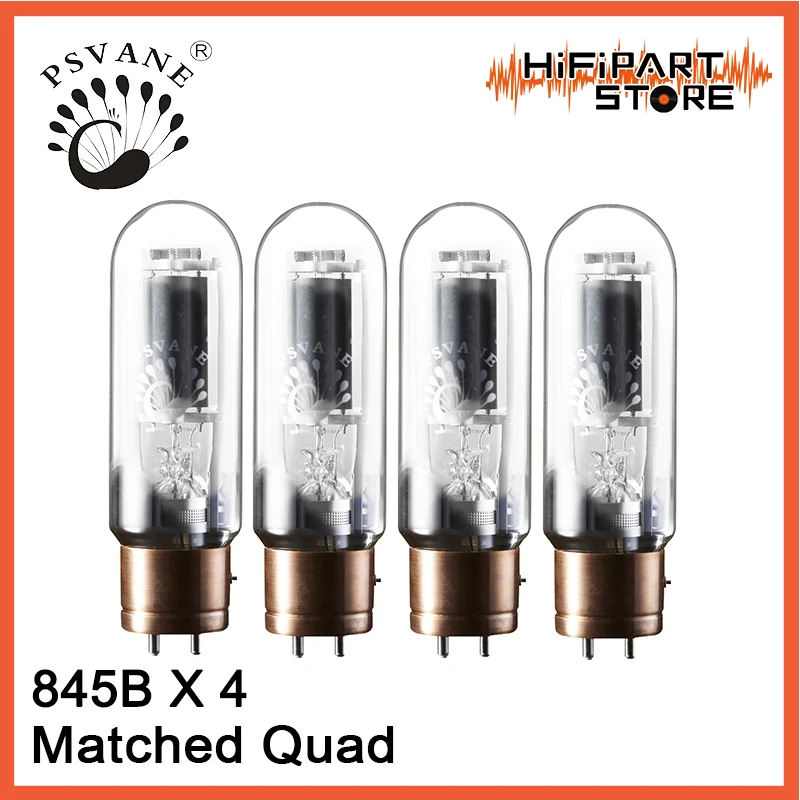 4pcs PSVANE 845B(Cu Base) Tube Matched Quad amplifier accessories Repalce Golden Voice Shuguang Fullmuisc 845 845-T RCA845
4pcs PSVANE 845B(Cu Base) Tube Matched Quad amplifier accessories Repalce Golden Voice Shuguang Fullmuisc 845 845-T RCA845