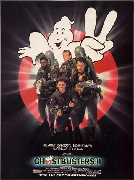 Ghostbusters II 2 Vintage Movie SILK POSTER Decorative painting Wall painting 24x36inch
Ghostbusters II 2 Vintage Movie SILK POSTER Decorative painting Wall painting 24x36inch