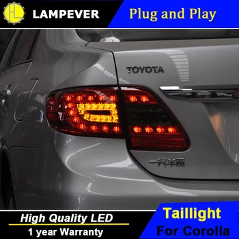 Lampever Styling for Toyota Corolla Tail Lights 2011-2013 Corolla LED Tail Light Altis Rear Lamp DRL+Brake+Park+Signal
Lampever Styling for Toyota Corolla Tail Lights 2011-2013 Corolla LED Tail Light Altis Rear Lamp DRL+Brake+Park+Signal