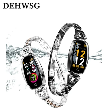 DEHWSG H8 Fitness Band Heart rate monitor blood pressure watch For Women Girls Sport watch activity tracker PK fit bit X9 P68
DEHWSG H8 Fitness Band Heart rate monitor blood pressure watch For Women Girls Sport watch activity tracker PK fit bit X9 P68