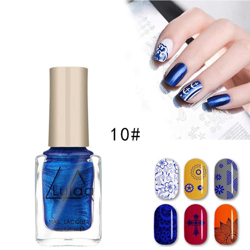Hot Product 12 Color Optional Stamping Nail Lacquer Spray Varnish Stamp Polish Nail Polish & Stamp Polish Nail Art TSLM1
Hot Product 12 Color Optional Stamping Nail Lacquer Spray Varnish Stamp Polish Nail Polish & Stamp Polish Nail Art TSLM1