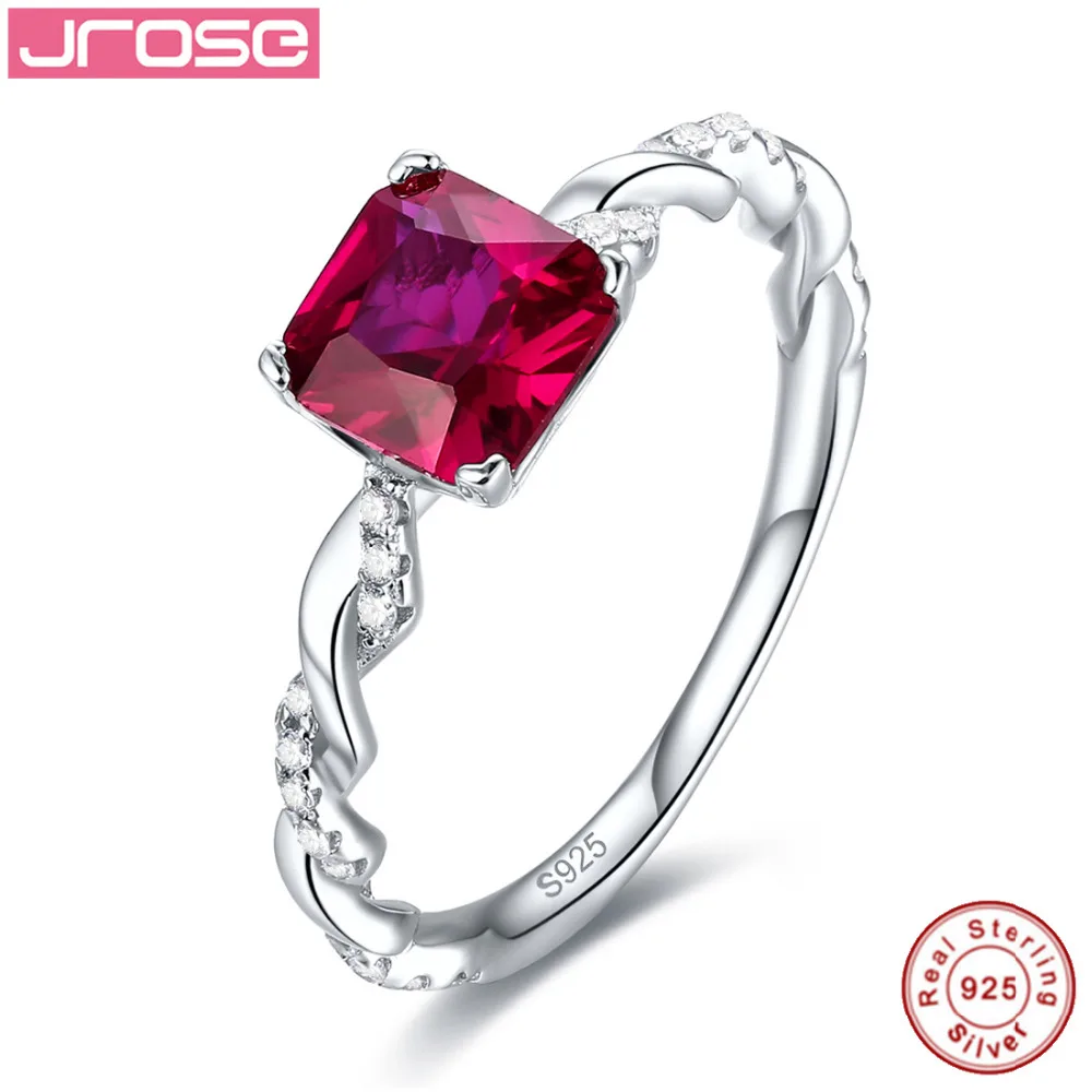 Jrose hot luxury red jewelry ring 1.8ct 100% authentic 925 standard sterling silver boutique wedding anniversary wedding ring
Jrose hot luxury red jewelry ring 1.8ct 100% authentic 925 standard sterling silver boutique wedding anniversary wedding ring