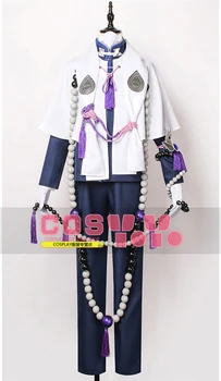 Anime Touken Ranbu Online Juuzumaru Tsunetsugu Fashion Uniform Cosplay Costume Coat+Shirt+Pants C
Anime Touken Ranbu Online Juuzumaru Tsunetsugu Fashion Uniform Cosplay Costume Coat+Shirt+Pants C