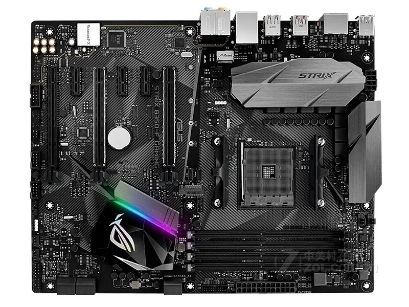 

original motherboard for ASUS ROG STRIX B350-F GAMING Socket AM4 DDR4 32GB USB3.0 USB3.1 Desktop motherboard