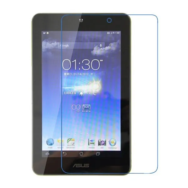 2Pcs/lot Transparent LCD Clear Glossy Screen Guard Protectors Film for Asus MeMO Pad HD 7 ME173 ME173X 7" Tablet + Alcohol Cloth
2Pcs/lot Transparent LCD Clear Glossy Screen Guard Protectors Film for Asus MeMO Pad HD 7 ME173 ME173X 7" Tablet + Alcohol Cloth