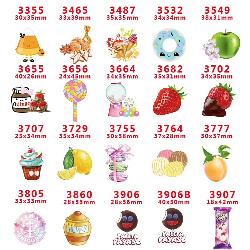2018 new arrival 30pcs/lot free shipping Resin flatback for Hair Bows Snack Planar Resin Crafts for DIY Phone Decorations PR3355
2018 new arrival 30pcs/lot free shipping Resin flatback for Hair Bows Snack Planar Resin Crafts for DIY Phone Decorations PR3355