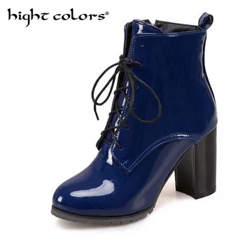 SIZE 34-48 New 2019 Spring/Autumn Women Casual Ladies Shoes Martin Boots Pointed Toe Ankle Boots High Heeled Lace-Up Shoe
SIZE 34-48 New 2019 Spring/Autumn Women Casual Ladies Shoes Martin Boots Pointed Toe Ankle Boots High Heeled Lace-Up Shoe