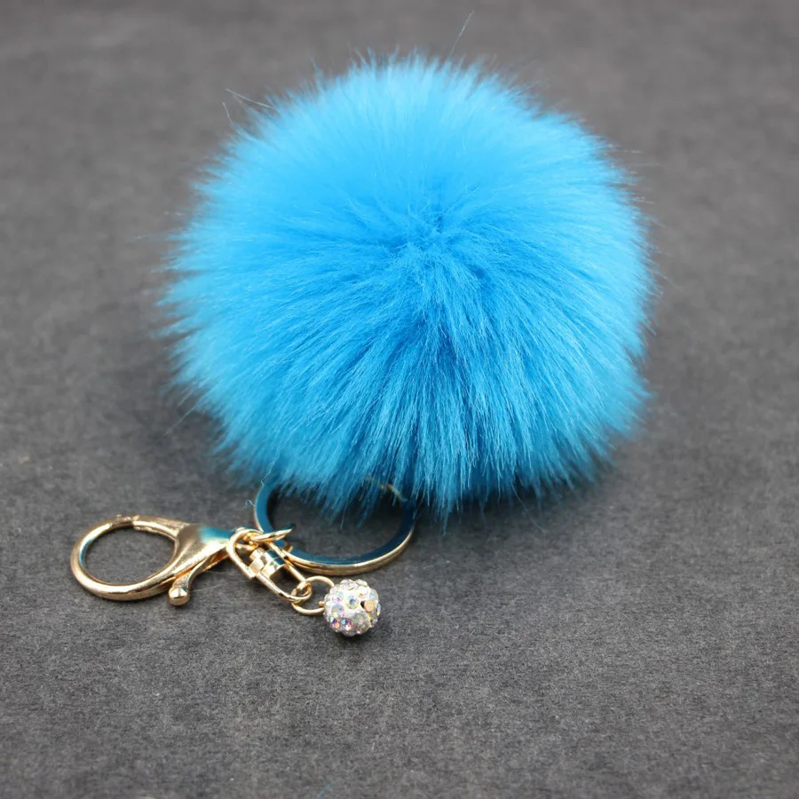 8CM Fluffy Fake Fur pompom Keychain Pearl Fur key chain pompon porte clef For Bag Charms Key ring llaveros sleutelhanger
8CM Fluffy Fake Fur pompom Keychain Pearl Fur key chain pompon porte clef For Bag Charms Key ring llaveros sleutelhanger