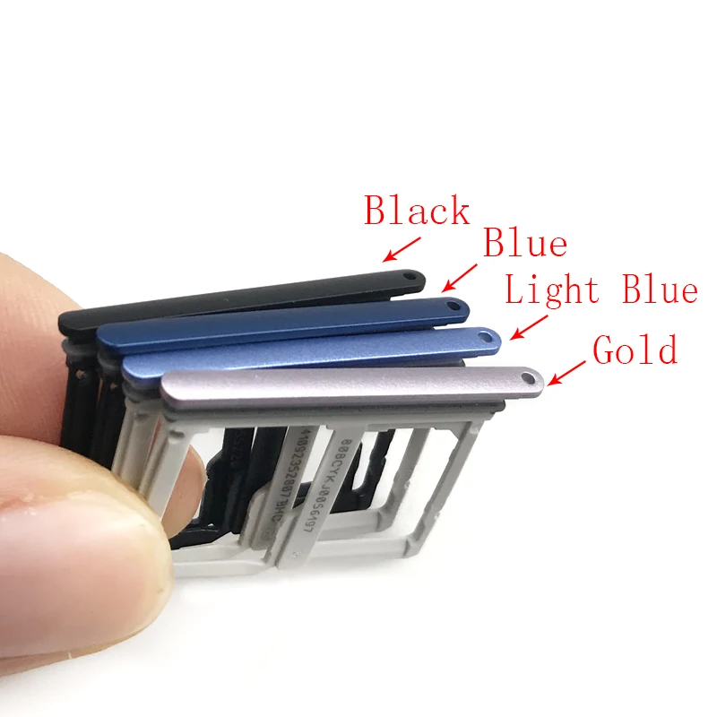 10pcs/lot SIM Card Slot Tray Compatible For LG q710 Q 710 Sim Card Holder Reader Adapter Replacment Parts
10pcs/lot SIM Card Slot Tray Compatible For LG q710 Q 710 Sim Card Holder Reader Adapter Replacment Parts