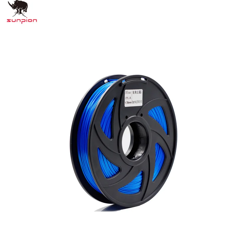 SUNPION 3D Printer PLA Filament 1.75mm Filament Dimensional Accuracy+/-0.03mm 0.5KG 3D Printing Material for RepRap 3d printer
SUNPION 3D Printer PLA Filament 1.75mm Filament Dimensional Accuracy+/-0.03mm 0.5KG 3D Printing Material for RepRap 3d printer