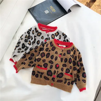 New Arrived 2019 Spring Kids Leopard Sweater Baby Girls and Boys Cardigan Leopard Clothes for Boys Toddler Girl Sweater Kid Coat
New Arrived 2019 Spring Kids Leopard Sweater Baby Girls and Boys Cardigan Leopard Clothes for Boys Toddler Girl Sweater Kid Coat