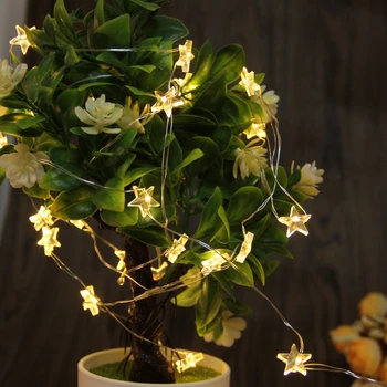 3m 30 LED Waterproof Stars Copper Wire Fairy String Lights Battery Operated Xmas Wedding Decor
3m 30 LED Waterproof Stars Copper Wire Fairy String Lights Battery Operated Xmas Wedding Decor