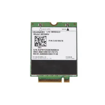 Card for HUAWEI ME906V 3G 4G LTE WCDMA GSM GPRS EDGE NGFF M.2 Wireless Module Card
Card for HUAWEI ME906V 3G 4G LTE WCDMA GSM GPRS EDGE NGFF M.2 Wireless Module Card