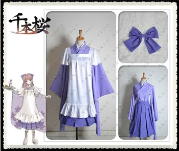 Vocaloid Senbon Zakura Megurine Ruka Cosplay Costume Vocaloid Uniform Custom-made
Vocaloid Senbon Zakura Megurine Ruka Cosplay Costume Vocaloid Uniform Custom-made
