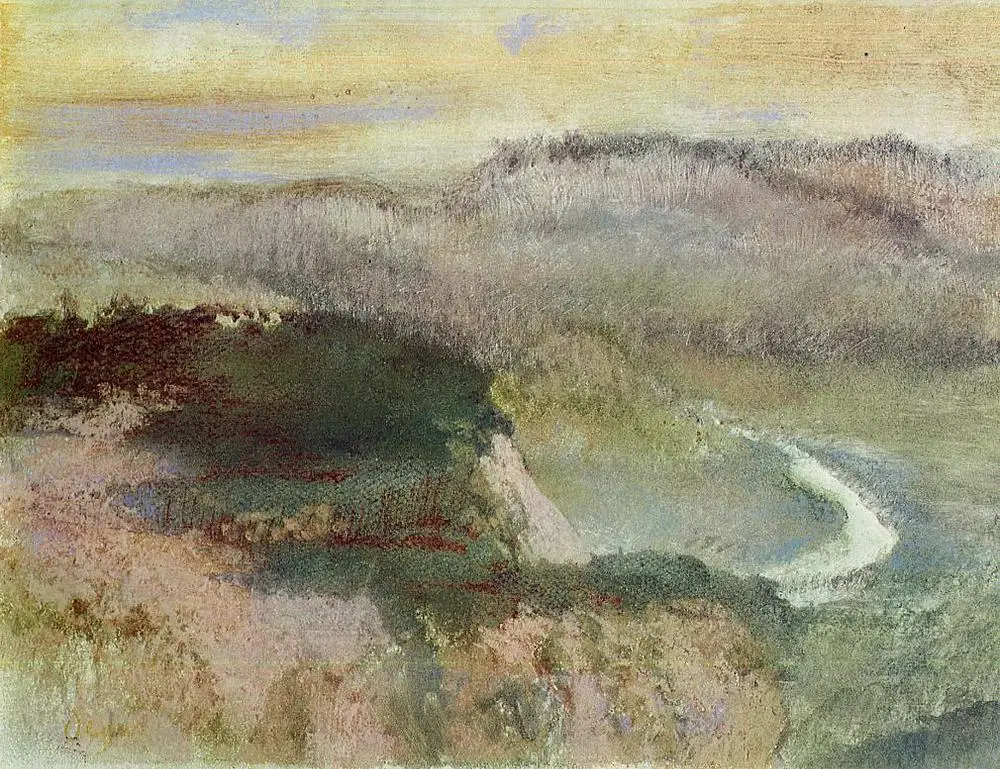 Oil Painting Reproduction on Linen Canvas,Landscape with Hills by edgar degas,Free FAST Shipping,100%handmade,Top Quality
Oil Painting Reproduction on Linen Canvas,Landscape with Hills by edgar degas,Free FAST Shipping,100%handmade,Top Quality