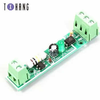 1-Bit AC 220V Optocoupler Isolation Module Voltage Detect Board Adaptive For Isolamento Fotoaccoppiatore Adapter PLC 24V Level
1-Bit AC 220V Optocoupler Isolation Module Voltage Detect Board Adaptive For Isolamento Fotoaccoppiatore Adapter PLC 24V Level