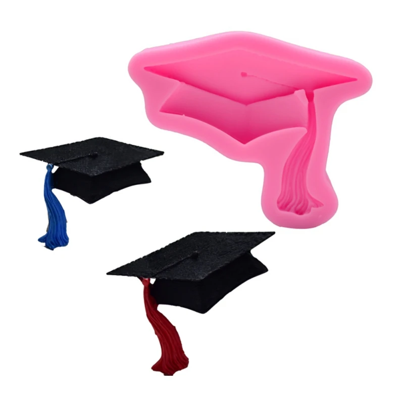 Household Cake Silicone Mold Creative Doctor Hat Shape Fondant Mold Kitchen Baking Tool
Household Cake Silicone Mold Creative Doctor Hat Shape Fondant Mold Kitchen Baking Tool
