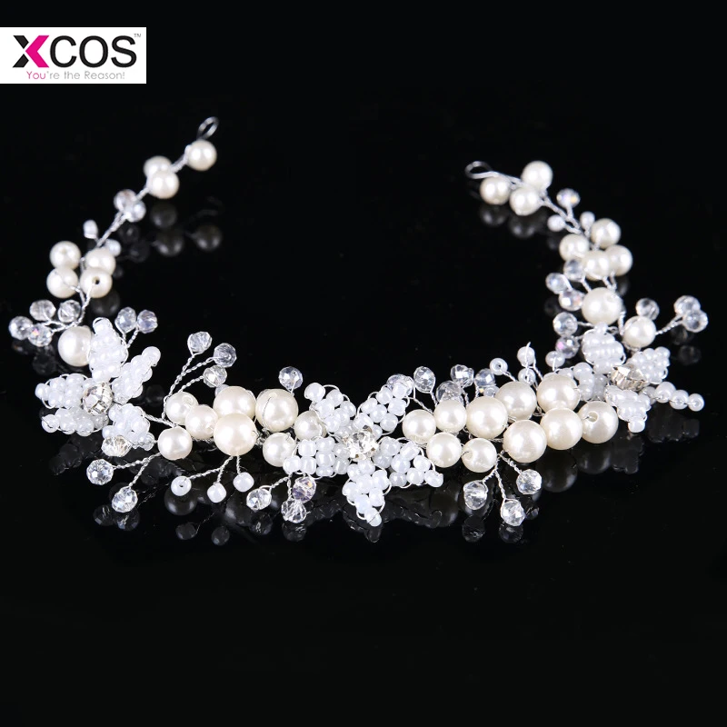 Wedding Hair Accessories Bridal Headband Women Pearl Beads Hairband Handmade Bridal Tiara Wedding Accessories
Wedding Hair Accessories Bridal Headband Women Pearl Beads Hairband Handmade Bridal Tiara Wedding Accessories
