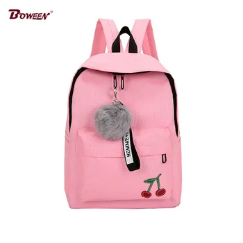 Pink School Bags Backpack Female for Teenagers Girls High School Student Schoolbag Women College Wind Nylon Bookbag 2019 New
Pink School Bags Backpack Female for Teenagers Girls High School Student Schoolbag Women College Wind Nylon Bookbag 2019 New