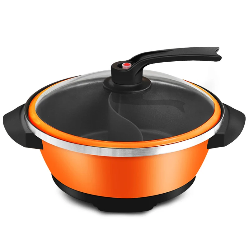 Maifanshi Multifunctional Shabu Shabu Magic Vacuum Cooker Household Electric Hot Pot Nonstick Smokeless Thicken Electric Cooker
Maifanshi Multifunctional Shabu Shabu Magic Vacuum Cooker Household Electric Hot Pot Nonstick Smokeless Thicken Electric Cooker