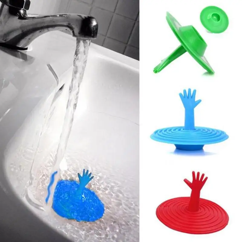 Funny Hand Shape Kitchen Sink Plug bathtub Catcher Sink Strainer Cover Drain Hair Stopper Sink Strainer Cover Tools
Funny Hand Shape Kitchen Sink Plug bathtub Catcher Sink Strainer Cover Drain Hair Stopper Sink Strainer Cover Tools