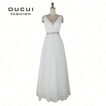 Oucui A-Line Chiffon Dress With Stones Prom Dresses 2019 Handwork Beading Backless Plus Size Party Gowns Robe De Soiree OL102785
Oucui A-Line Chiffon Dress With Stones Prom Dresses 2019 Handwork Beading Backless Plus Size Party Gowns Robe De Soiree OL102785