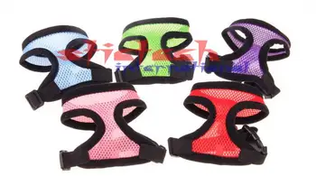 by dhl or ems 100pcs Nylon Pet Mesh dog Harness Strap Vest Collar For Small Medium-sized Dog leads Puppy Comfort Harness Cloth
by dhl or ems 100pcs Nylon Pet Mesh dog Harness Strap Vest Collar For Small Medium-sized Dog leads Puppy Comfort Harness Cloth