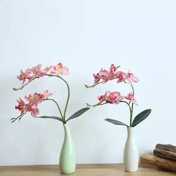 2 forks simulation butterfly orchid artificial flower latex real touch orchid flowers wedding decoration display fake flowers
2 forks simulation butterfly orchid artificial flower latex real touch orchid flowers wedding decoration display fake flowers