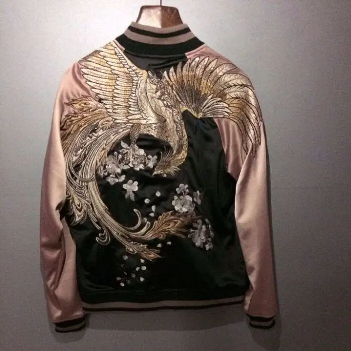 Japanese Style Men and Women Spring Autumn Retro Yokosuka Couple Embroidery Baseball Pilot Jacket Coat Student Cool Coats
Japanese Style Men and Women Spring Autumn Retro Yokosuka Couple Embroidery Baseball Pilot Jacket Coat Student Cool Coats