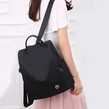 Korean Style Casual Backpack Nylon Oxford Cloth Anti-theft Backpacks for Women Student School Bag Lady Travel Storage Bags Pack
Korean Style Casual Backpack Nylon Oxford Cloth Anti-theft Backpacks for Women Student School Bag Lady Travel Storage Bags Pack