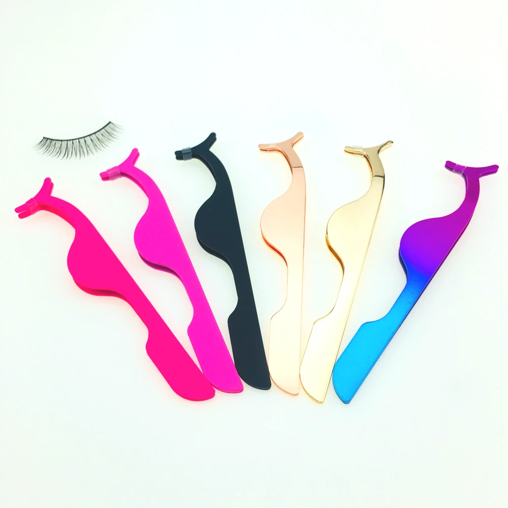 1pc False Eyelash Tweezers Fake Eye Lash Applicator Eyelash Extension Curler Nipper Auxiliary Clip Clamp Makeup Forceps Tool New
1pc False Eyelash Tweezers Fake Eye Lash Applicator Eyelash Extension Curler Nipper Auxiliary Clip Clamp Makeup Forceps Tool New