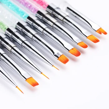 1Pc Dual-ended UV Nail Brush Painting Pen Nail Art Extension UV Gel Liner Flower Drawing Pen Manicur Tool For Nail Decoration
1Pc Dual-ended UV Nail Brush Painting Pen Nail Art Extension UV Gel Liner Flower Drawing Pen Manicur Tool For Nail Decoration