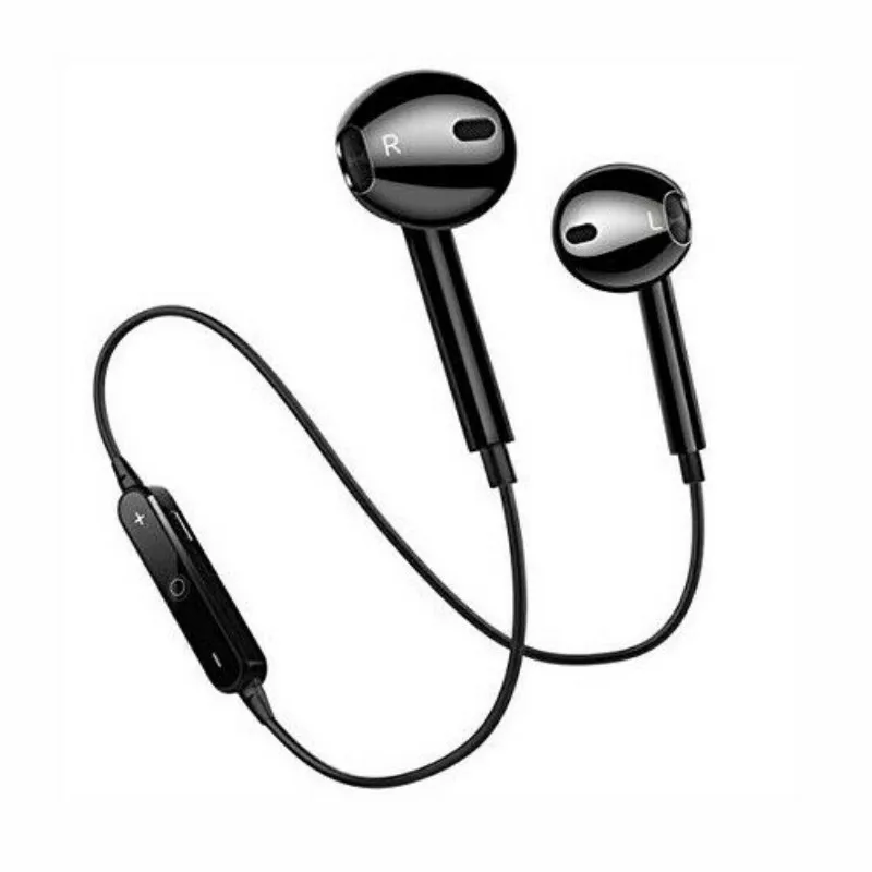 s6 Wireless eadphone Bluetooth Earphone Neckband Sport Earphone High Fdelity Sound Earbuds with Mic for iPhone xiaomi
s6 Wireless eadphone Bluetooth Earphone Neckband Sport Earphone High Fdelity Sound Earbuds with Mic for iPhone xiaomi
