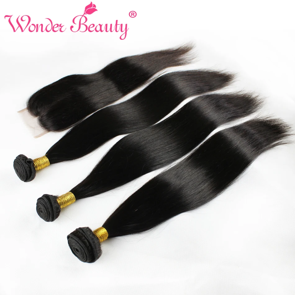 Peruvian-Virgin-Hair-Straight-With-Closure-3-Bundle-Deals-Wonder-Beauty-Unprocessed-Straight-Human-Hair-Weave (1)