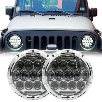 For Jeep Wrangler Led Headlight 7 inch 75W Round High Low Beam Lights Headlamp For Jeep Wrangler JK Off Road 4x4 Motorcycles
For Jeep Wrangler Led Headlight 7 inch 75W Round High Low Beam Lights Headlamp For Jeep Wrangler JK Off Road 4x4 Motorcycles