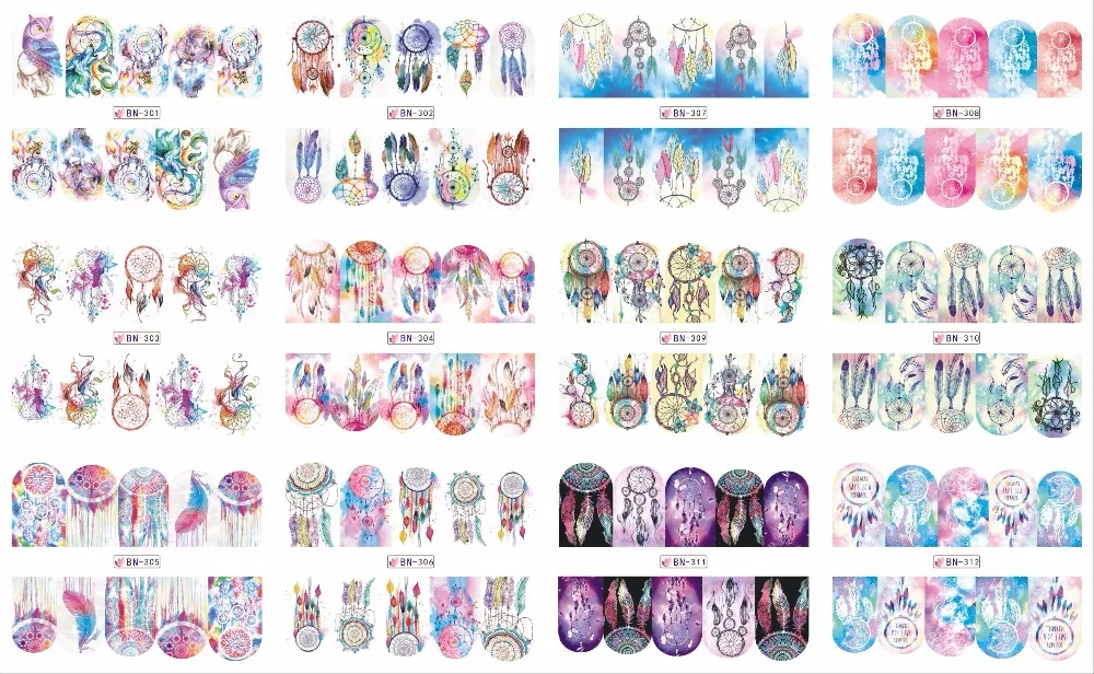 12 Designs Nail Sticker Windmill Patterns Decals Water Transfer Image Tattoos Nail Art Decorations Sticker Tips Set BN301-312
12 Designs Nail Sticker Windmill Patterns Decals Water Transfer Image Tattoos Nail Art Decorations Sticker Tips Set BN301-312