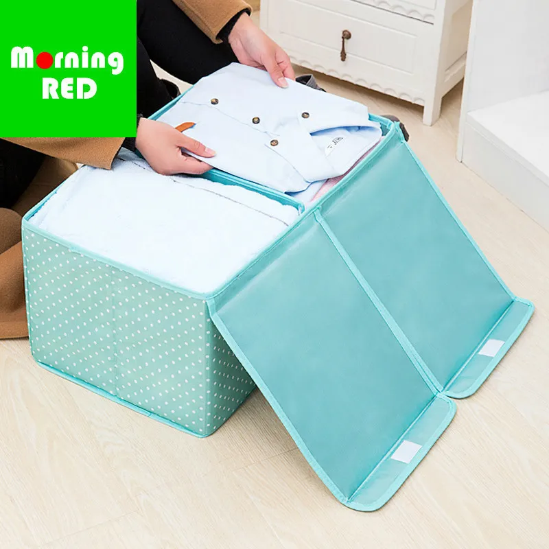 New Oxford Cloth Storage Box Double Cover Clothing Organizer Fabric Simple Debris Compartment Wardrobe Finishing Bag
New Oxford Cloth Storage Box Double Cover Clothing Organizer Fabric Simple Debris Compartment Wardrobe Finishing Bag