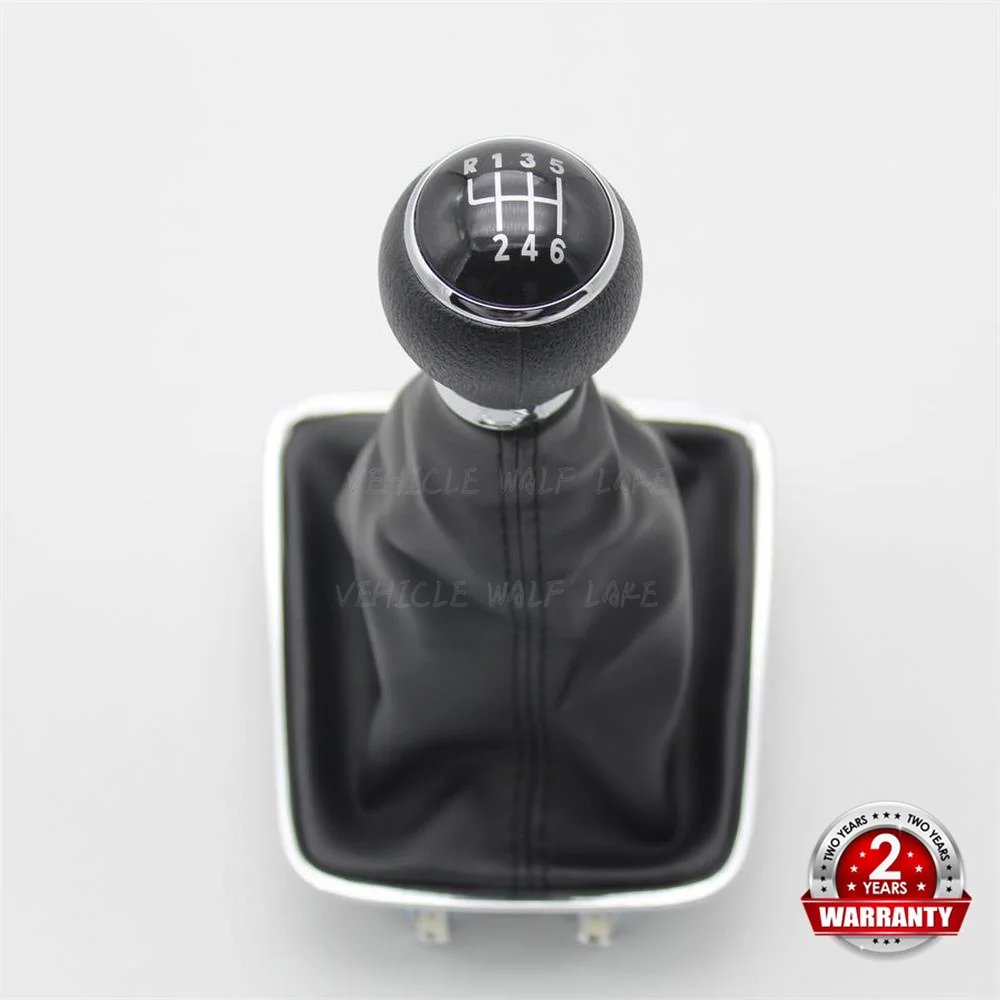 For VW Golf Plus 2005 2006 2007 2008 2009 2010 2011 2012 2013 2014 New 6 Speed Car Gear Stick Shift Knob Leather Boot
For VW Golf Plus 2005 2006 2007 2008 2009 2010 2011 2012 2013 2014 New 6 Speed Car Gear Stick Shift Knob Leather Boot