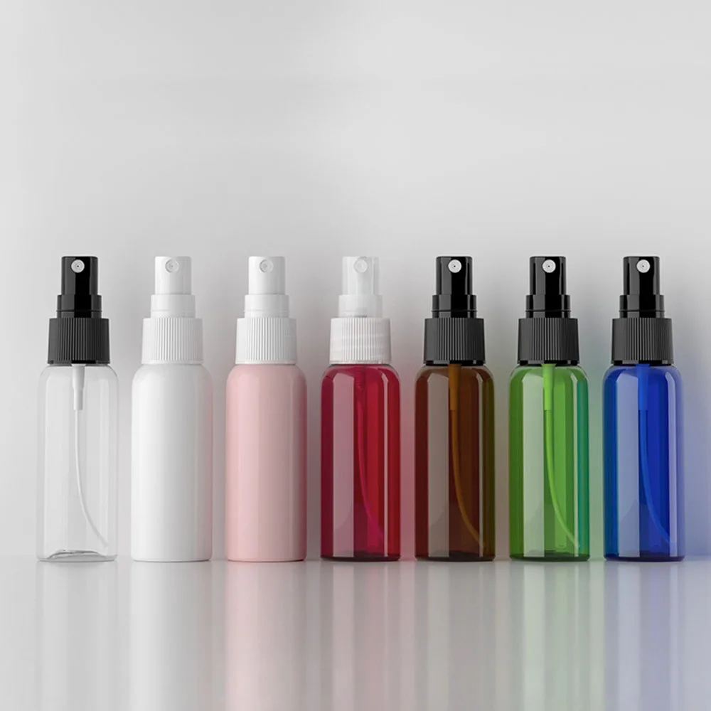 50pcs 50ml Empty Cosmetic Perfume Plastic Spray Bottle Refillable Makeup Women Water Sprayer Containers Cosmetic packaging
50pcs 50ml Empty Cosmetic Perfume Plastic Spray Bottle Refillable Makeup Women Water Sprayer Containers Cosmetic packaging