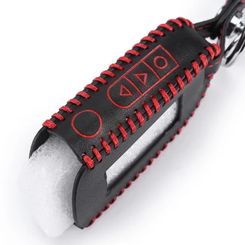 A92 Case Keychain Genuine Leather Cover For StarLine A92 A94 A62 A64 A95 LCD Remote Two-Way Car Alarm LCD Transmitter
A92 Case Keychain Genuine Leather Cover For StarLine A92 A94 A62 A64 A95 LCD Remote Two-Way Car Alarm LCD Transmitter