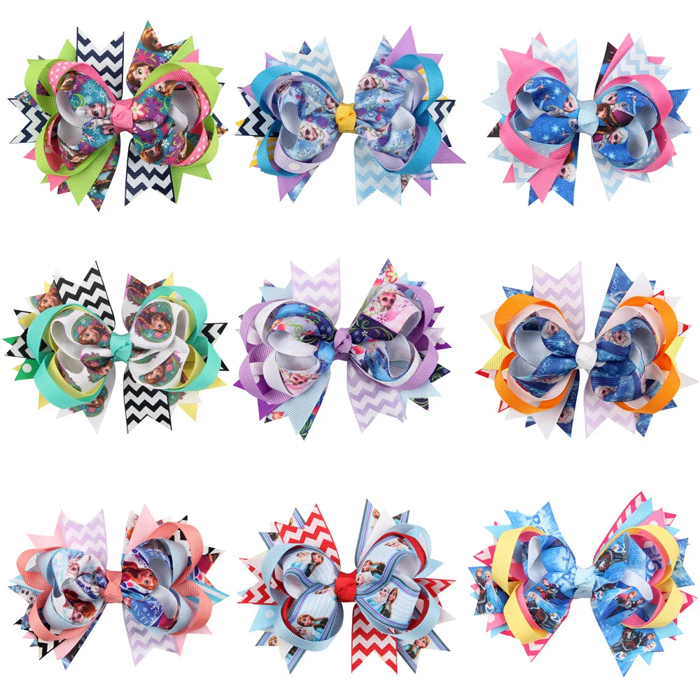 Baby Girls Hair Bows Clip Hair Pins Princess Elsa Anna Ribbon Bow With Alligator Clip Kids Hair Accessories Headwear 10 Colours
Baby Girls Hair Bows Clip Hair Pins Princess Elsa Anna Ribbon Bow With Alligator Clip Kids Hair Accessories Headwear 10 Colours