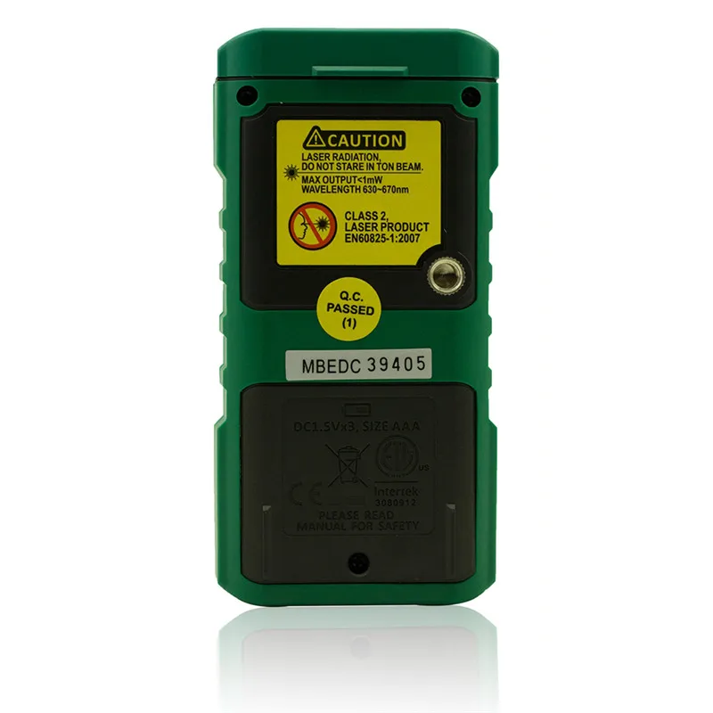 MASTECH-MS6414-Laser-Rangefinder-40m-131ft-Laser-Distance-Meter-Measurer-Laser-Range-Finder-Medidor-Measure-Area