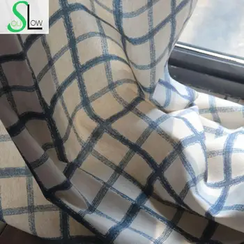 Slow Soul Cotton Linen Curtain Fabric Geometric Modern Plaid Curtains For Living Room Kitchen Bedroom French Window Korean Style
Slow Soul Cotton Linen Curtain Fabric Geometric Modern Plaid Curtains For Living Room Kitchen Bedroom French Window Korean Style
